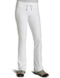 Dickies Girl Junior's French Terry Pant,White,Medium