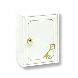 Eigenschaften Burg-Wächter  / Burg-Wächter Schmuckschlüsselkasten 6201/14 W, weiß mit goldfarbenem Dekor