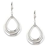 Sterling Silver Fancy Earrings