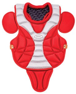 Rhino Series Youth 15 Inch Chest Protector - Red