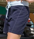 womens boardshorts,swim shorts navy