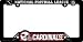 All Products : Arizona Cardinals License Plate Frame