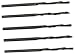 DEWALT DW6601 1 8 Inch General Purpose Bit (5 pack)