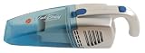 Hoover S1120 Rechargeable Handheld Wet/Dry Vacuum Cleaner With Wall Mounted Recharging Rack