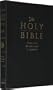 Holy Bible: English Standard Version, Black, Value Pew Bible