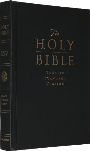 ESV Value Church and Pew Bible (Black)