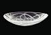 Orrefors Pond 5-3/8-Inch Platter Tangle