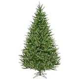 Bavarian Fir 78" Christmas Tree with Clear Lights