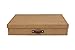 Bigso Sverker Canvas Paper Laminate Art Storage Box, Brown