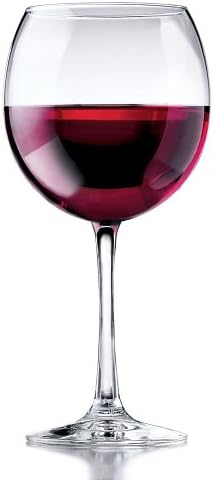 Libbey Vina Red Wine Glasses, 18.25-ounce, Set of 6