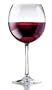 Libbey Vina Round Red Wine Goblets, 18-1/4-Ounce, Set of 6