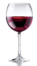 Libbey Vina 18-1/4-Ounce Round Red-Wine Goblets, Set of 6