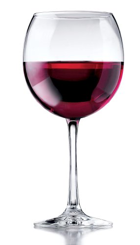 Libbey Vina Round Wine Goblet, Set of 6