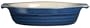 Emile Henry Le Potier Individual Oval Gratin Dish, Blue