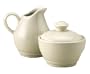 Pfaltzgraff Cappuccino Sugar and Creamer Set