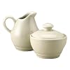 Pfaltzgraff Cappuccino Sugar and Creamer Set