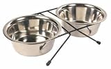 Eat-on-Feet Napfset mit Halter, 0,2 l / o 10 cm
