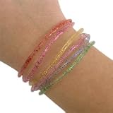 SALE - Glitter Jelly Bracelet - Sale*