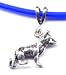 14 Blue German Shepherd Necklace Sterling Silver Jewelry