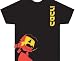FLCL (Fooly Cooly): Robot in Red Black T Shirt