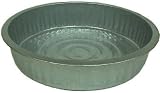 S & K Products 17007 Galvanized Utility Feed Pan