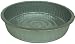 S & K Products 17007 Galvanized Utility Feed Pan