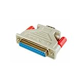 Review LINDY 4002888700306 / Serial Adaptor, 25 Way D Female to 9 Way D Male