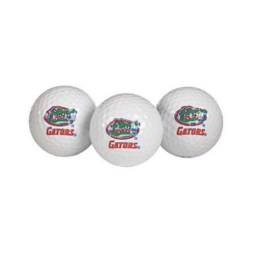 Florida Gators Ncaa Golf Ball 3-pack
