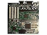 Intel Desktop Board SR440BX - Motherboard - mini ATX - i440BX - Slot 1 - UDMA66 - video