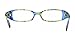 Eyekepper 4-Pack Striped Temples Spring Hinge Reading Glasses +2.75