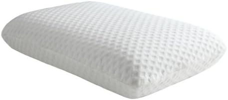 iPedic Gel Infused Molded Memory Foam Pillow, Queen