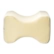 Contour Memory Foam Leg Pillow- Ecru