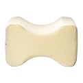 Contour Memory Foam Leg Pillow- Ecru