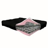Comfy 7.5&rdquo; Twin Chair Mattress - Black