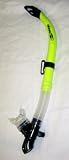 Whistle Signal Snorkel for scuba and snorkel