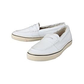 Polo Ralph Lauren 'Horace' Casual Loafers Mens - White by Polo Ralph Lauren
