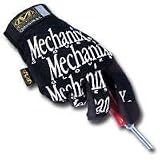 Black Mechanix Wear Gloves - Medium