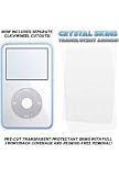 iPod Video Crystal Clear Shield Protector