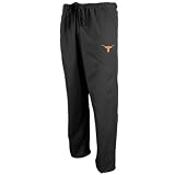 NCAA Texas Longhorns Black Scrub Pants (XX-Large)