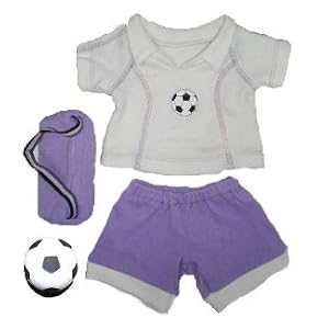 18 Inch Doll Clothes Soccer Outfit and Ball by