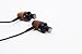 thinksound rain 9mm In-Ear Wooden Headphone with Enhanced Bass and Passive Noise Isolation (Black/Chocolate)