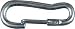 National #N222-901 5/16 Zinc Breech Snap