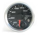 SpeedHut (GR-EGT-01) Revolution EGT Gauges - 200-1600F* With EGT Thermocouple And Wiring