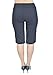 PattyCandy Womens Fun Digital Pattern Ease in to Comfort Fit Pocket Shorts