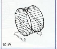 Prevue Pet Products Hamster Wheel 6 5in