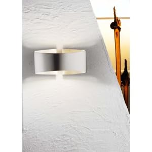 Holtkoetter 8501 STS Voila Wall Sconce, Stainless Steel