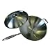 Jiminox 12" Wok with Cover - 5 Ply 18/10 Stainless Steel