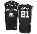 NBA San Antonio Spurs Duncan Replica Jersey by Addidas