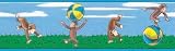Curious George at Play Wall Border