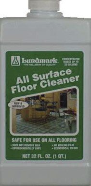 LUNDMARK WAX 3205F32 "ALL-SURFACE" FLOOR CLEANER - 1Qt.